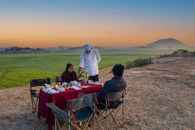 Jawai Leopard Villa Bijapur  Buitenkant foto