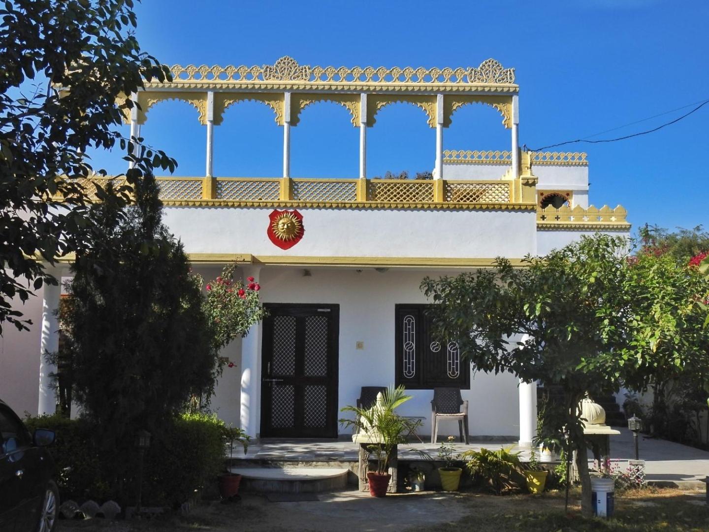 Jawai Leopard Villa Bijapur  Buitenkant foto